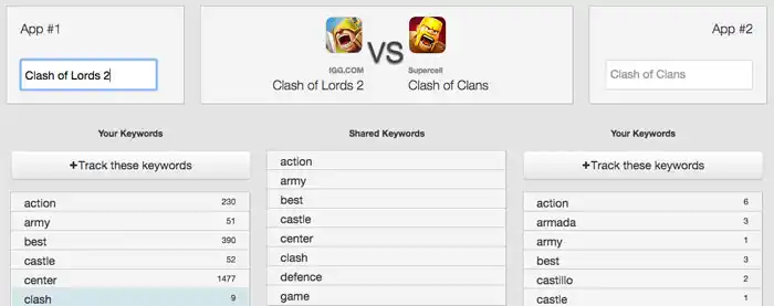 app comparison