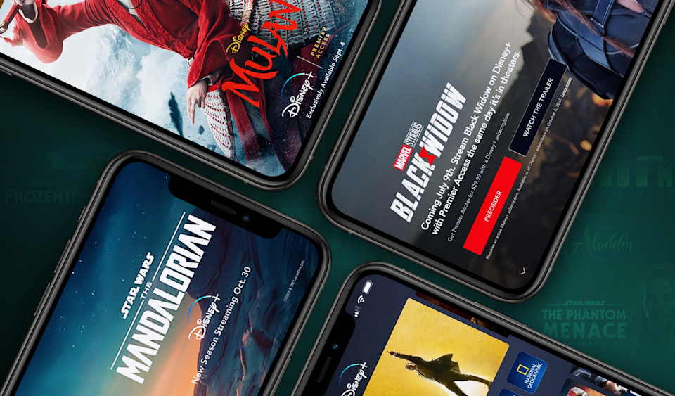 Disney+ Mobile App Exceeds $1.5 Billion in Worldwide Consumer Spending