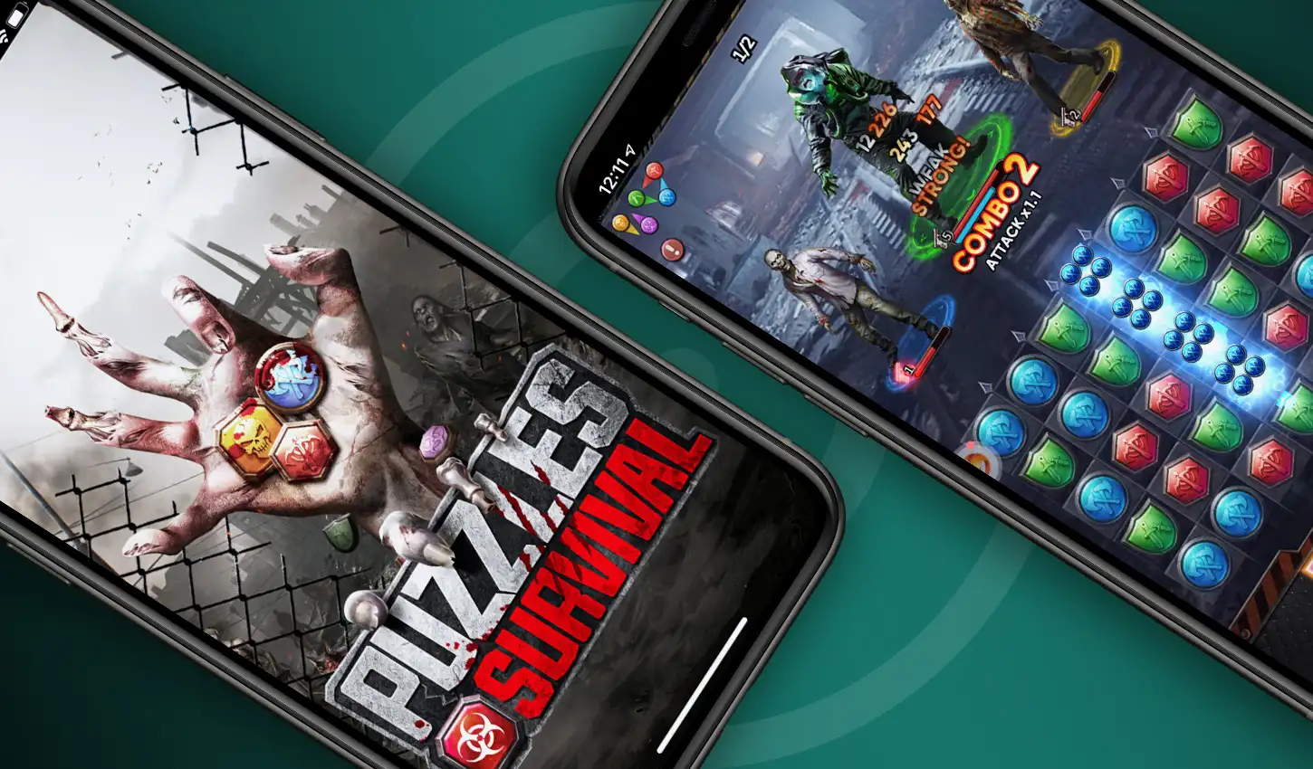 Zombie Puzzle Trends