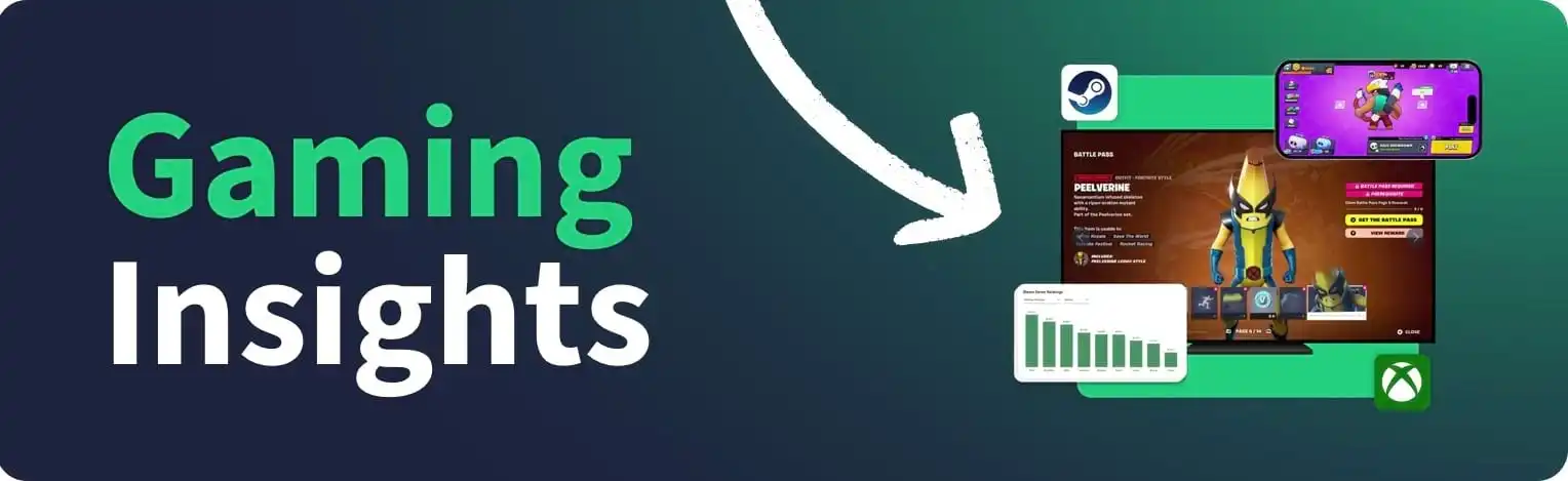 Gaming Insights Hero