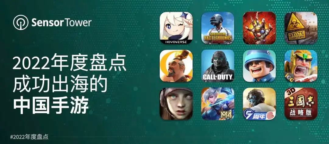 2022中国手游出海年度盘点-cover