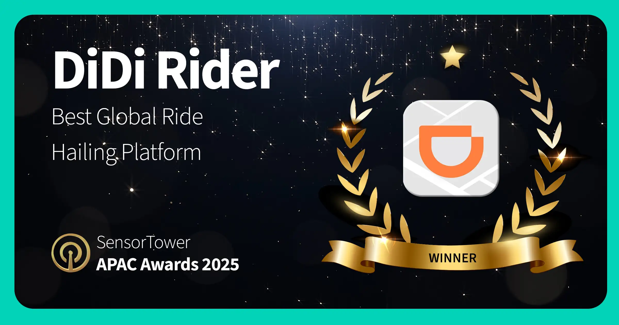 APAC Awards 2025 1 DiDi Rider