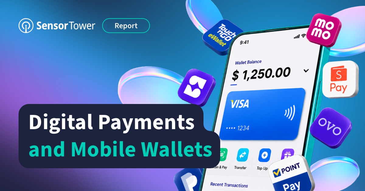 The mobile wallet landscape is shifting fast globally. Sensor Tower's latest digital payments report reveals the leading players, engagement trends, ecosystem dynamics, and advertising strategies you need to understand — and where the real growth opportunities lie.