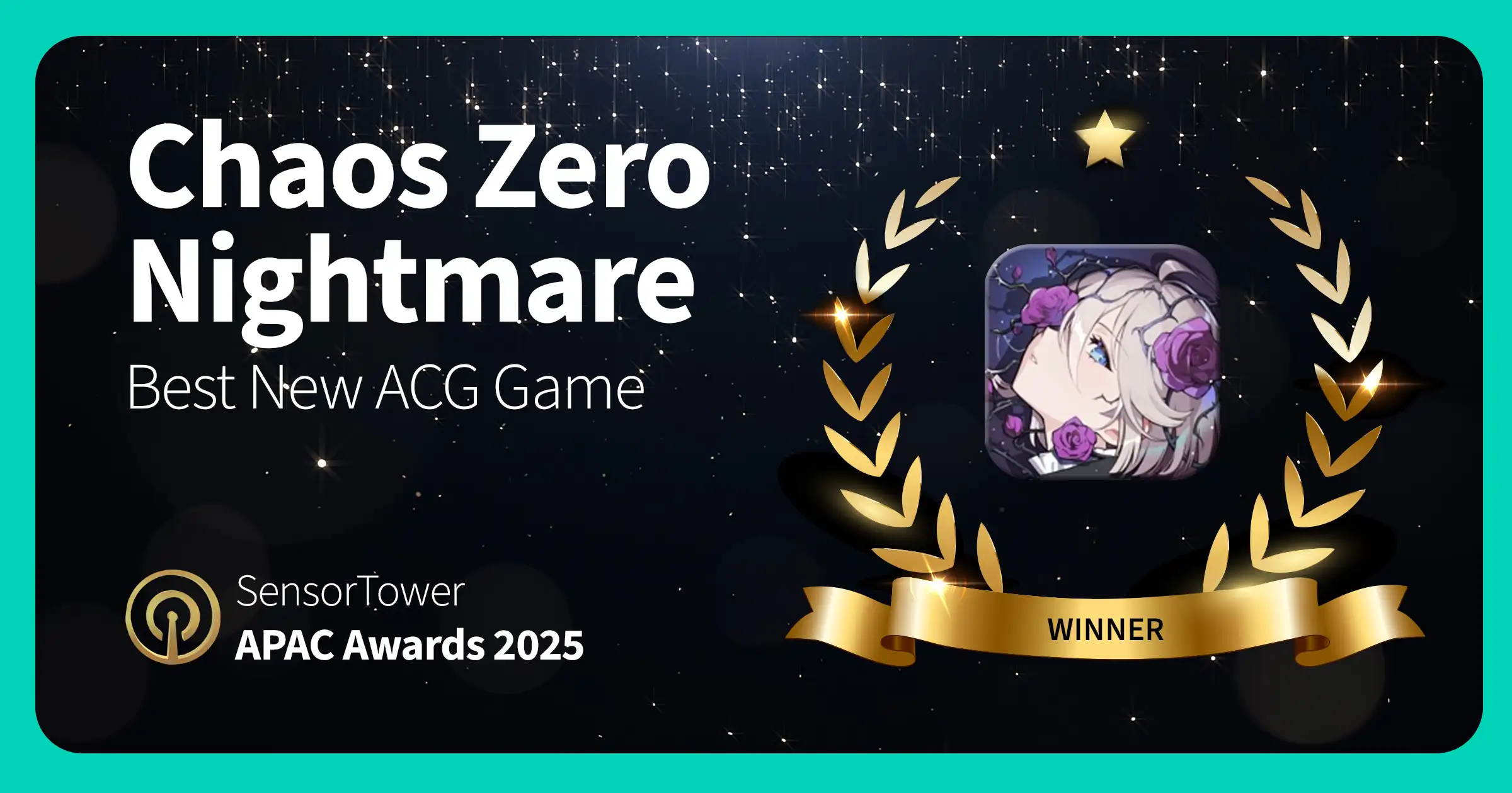 APAC Awards 2025 4 Chaos Zero Nightmare