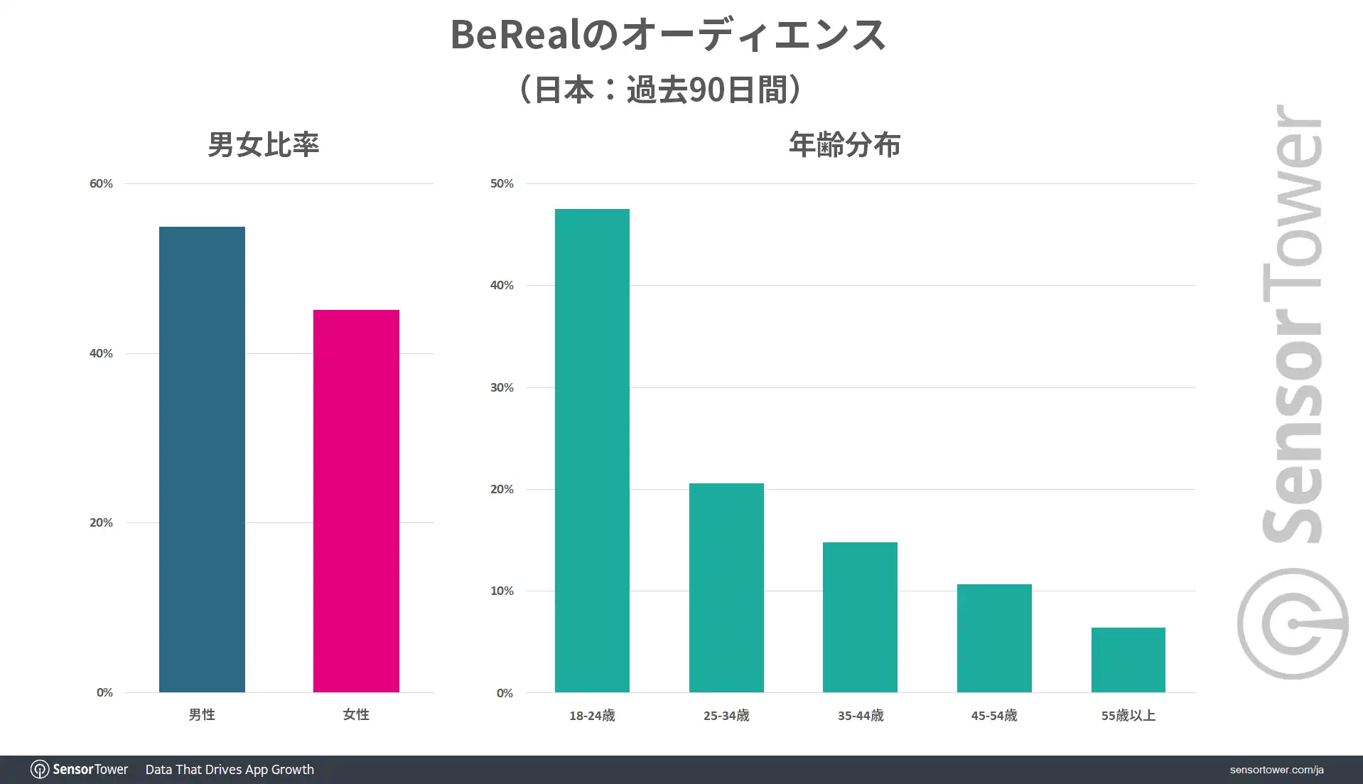 User-Demographic-BeReal-JP