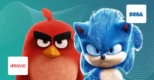 Sega Rovio Blog Lead Image