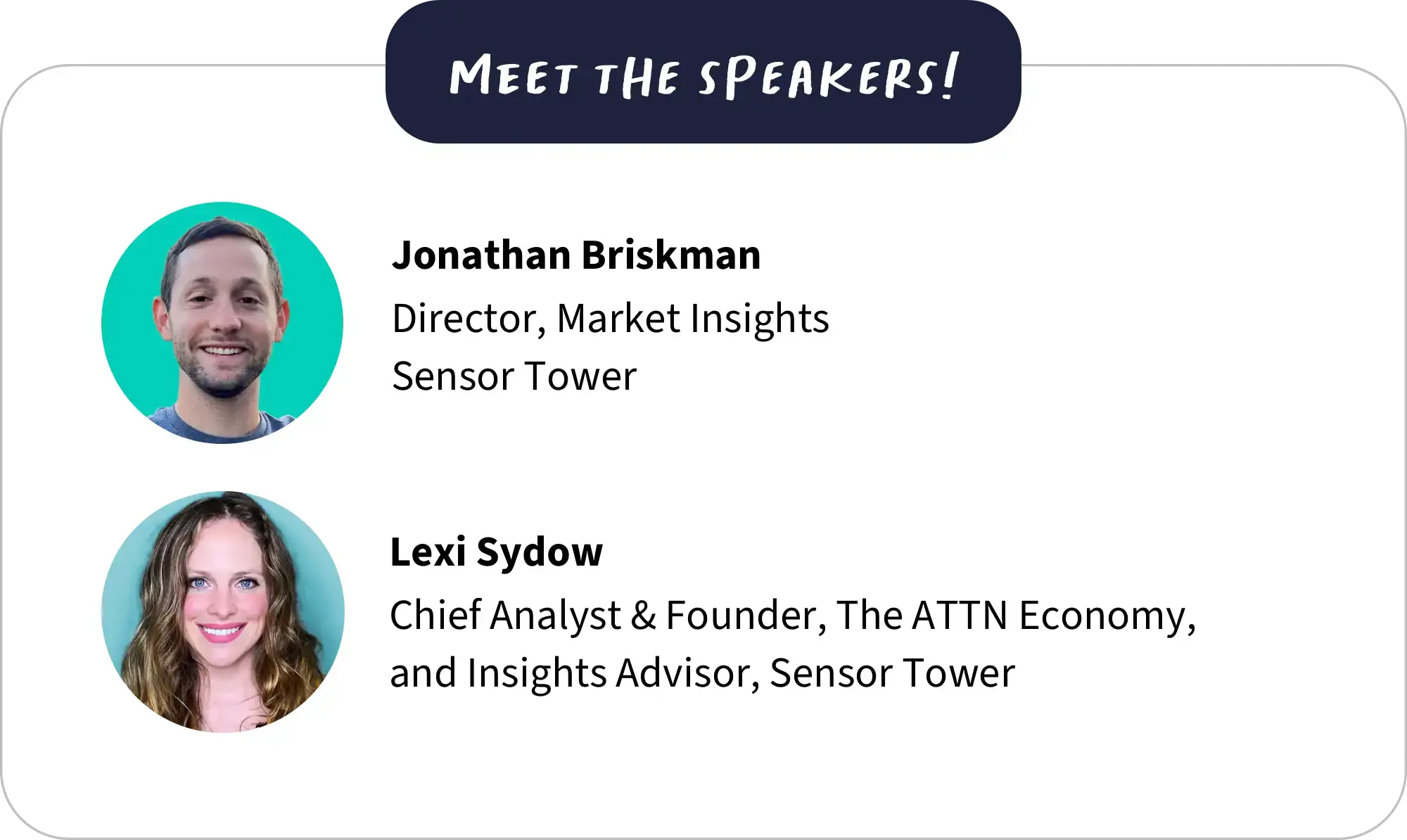 State of AI Webinar Speakers