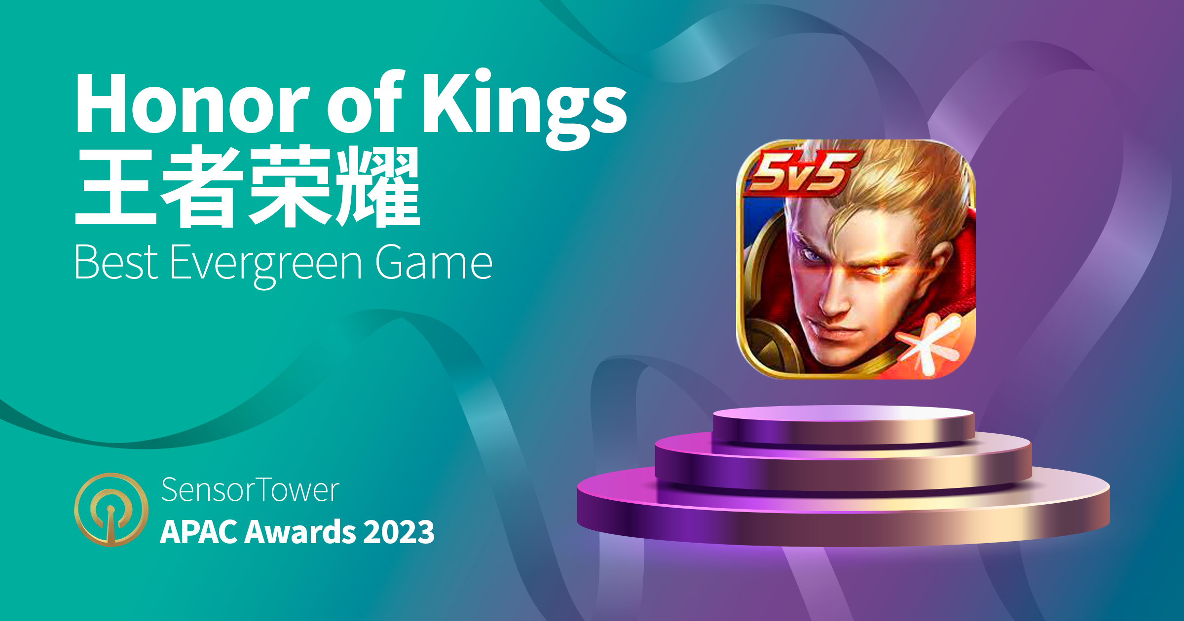 Honor of Kings (Best Evergreen Game)