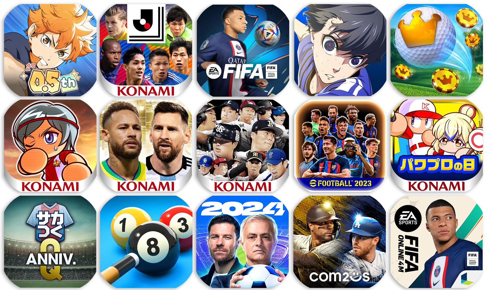 Mobile Sports Games in Japan Hero