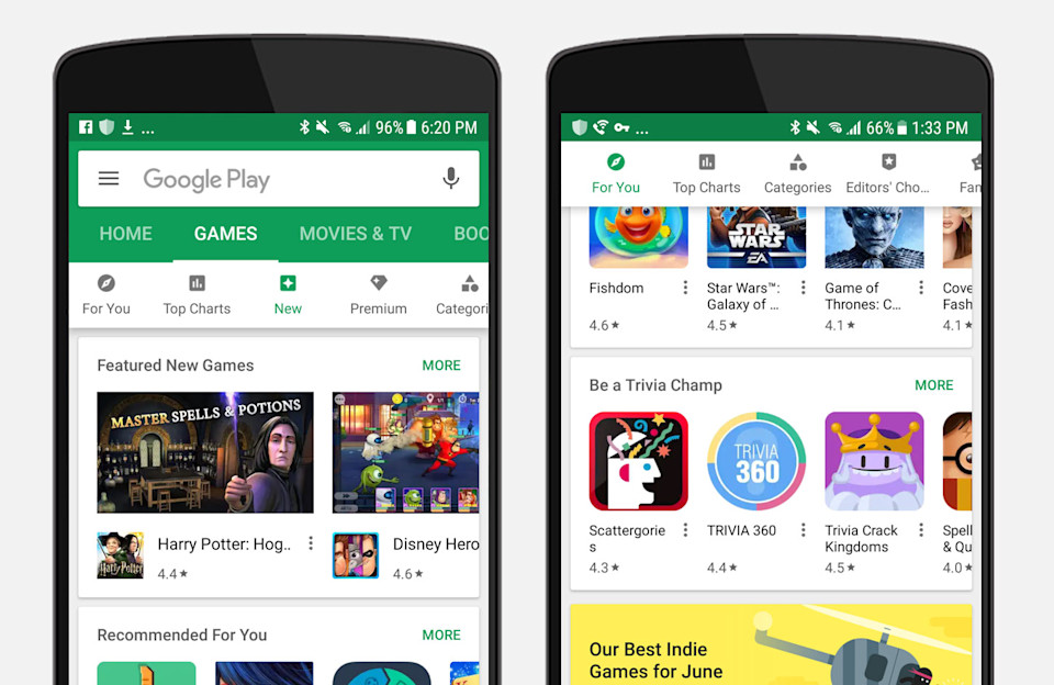 88% of Google Play Game Downloads Come From Search and Browse, 8% ...