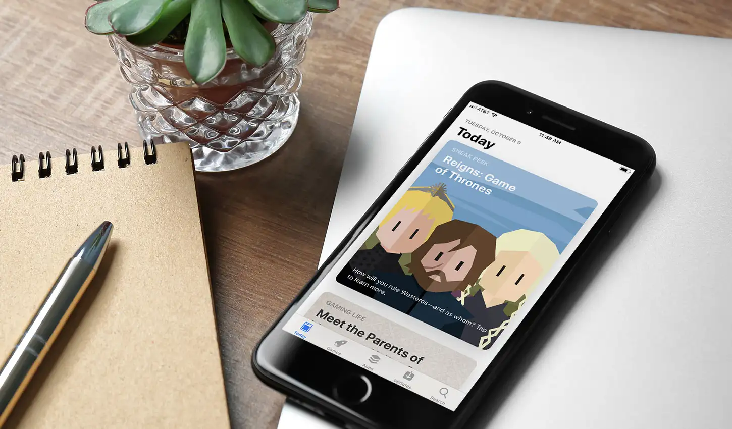 Q3 2018's Mobile App Revenue and Downloads Hero Image