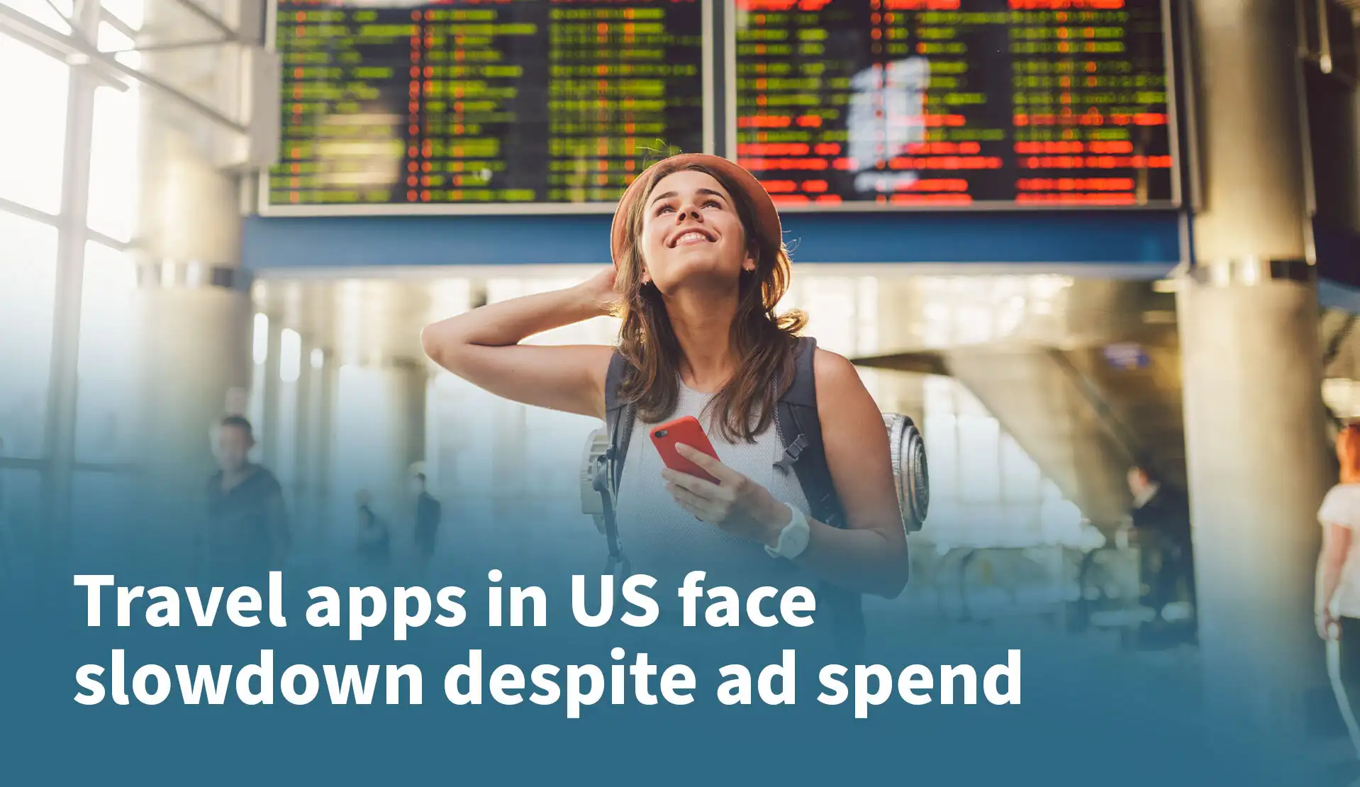 Travel Apps in US Face Slowdown Despite Ad Spend