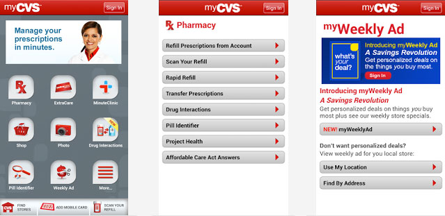 lt="CVS app screenshots