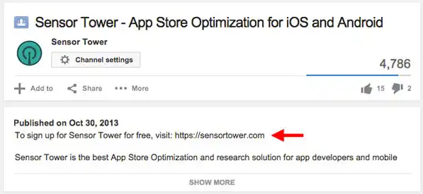 lt="Video URL example