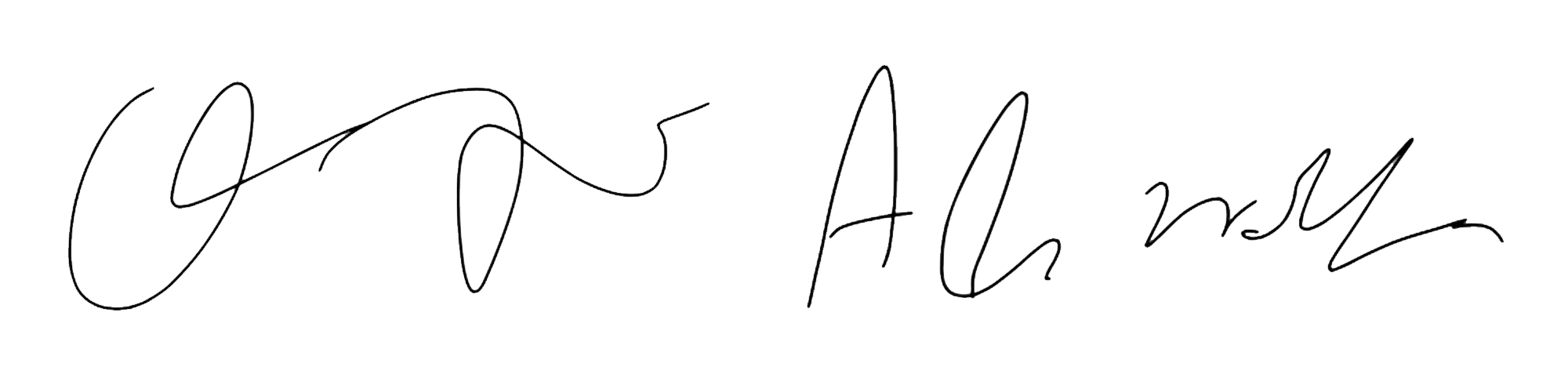 Sensor Tower Co-Founder Signatures