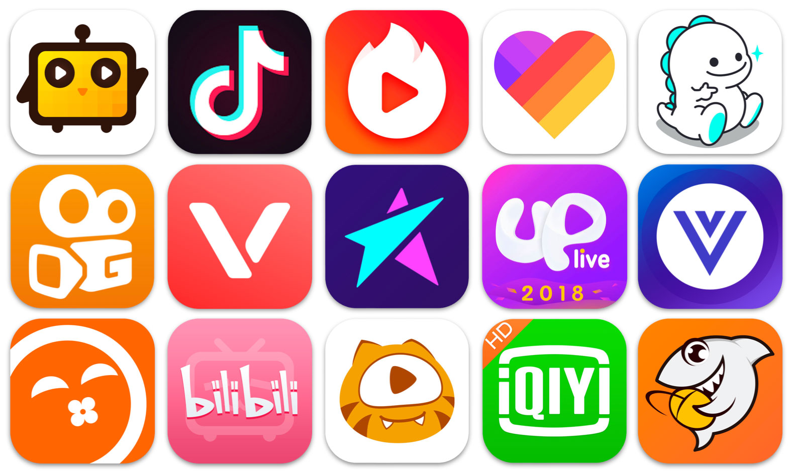 September 2018 Chinese Video Apps Abroad Top 30 Rankings Hero