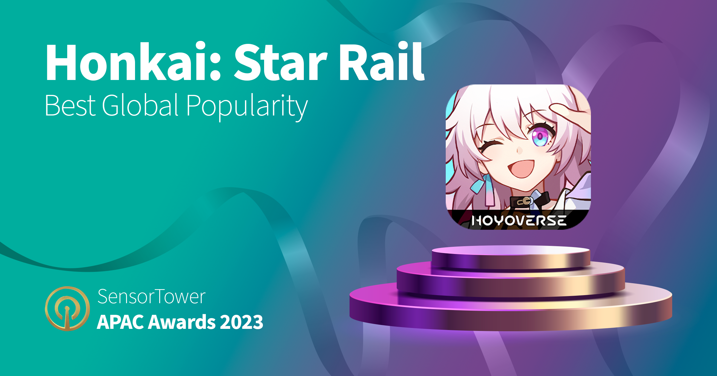 Honkai Star Rail (Best Global Popularity)