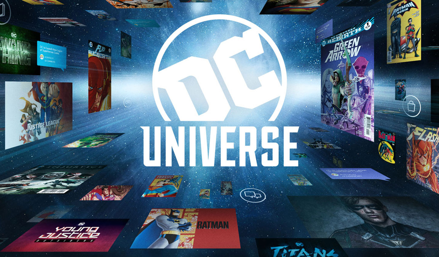 DC Universe Launch