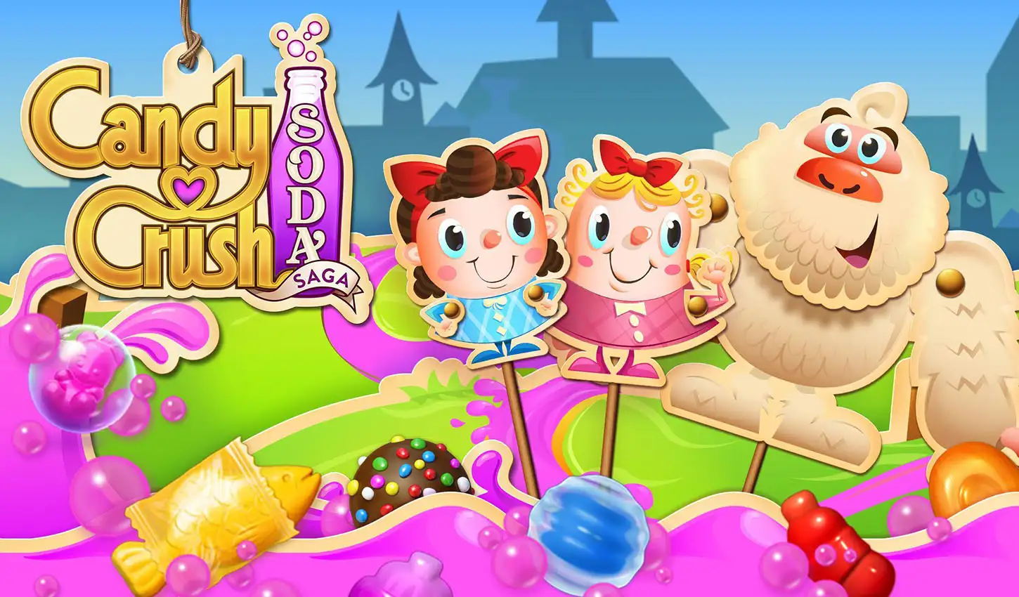 Candy Crush Daily Revenue