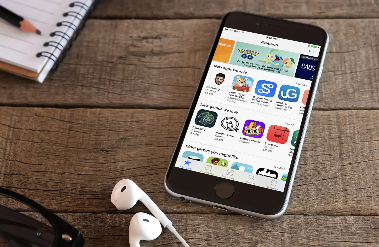 iPhone Average Revenue and Downloads 2016 Hero Image