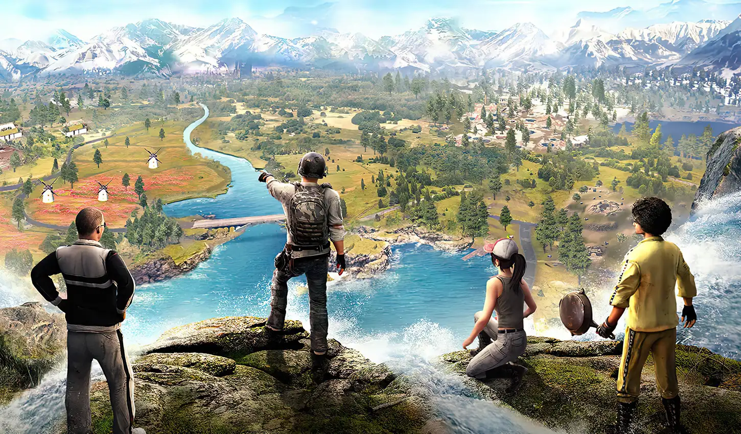 PUBG Mobile hits $5 Billion main image feature