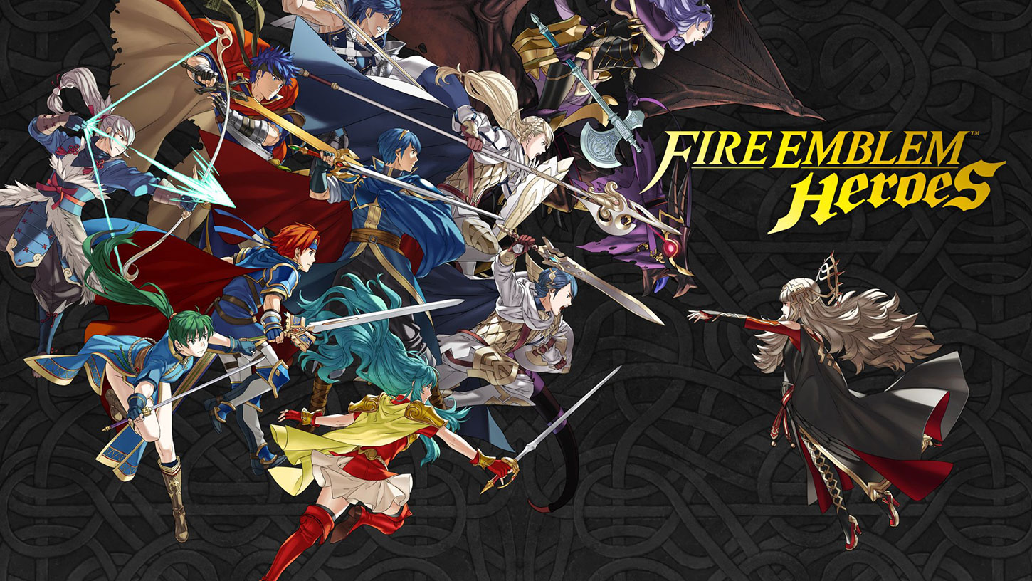 Fire Emblem Heroes First Day Hero Image