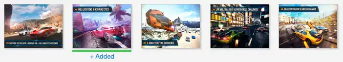 lt="Asphalt 8: Airborne has great cars
