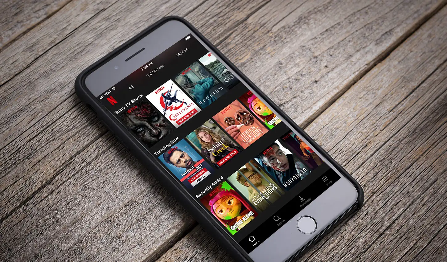 Q3 2018 SVOD App Revenue Hero Image