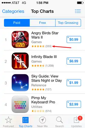 lt="New Top Charts listings