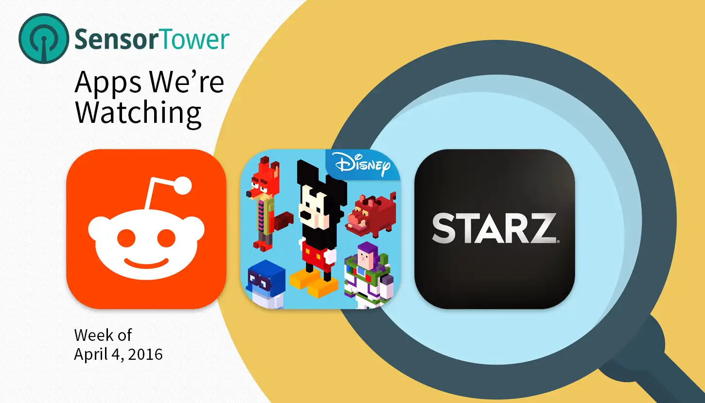 Apps We're Watching for the Week of April 4, 2016 Hero Image
