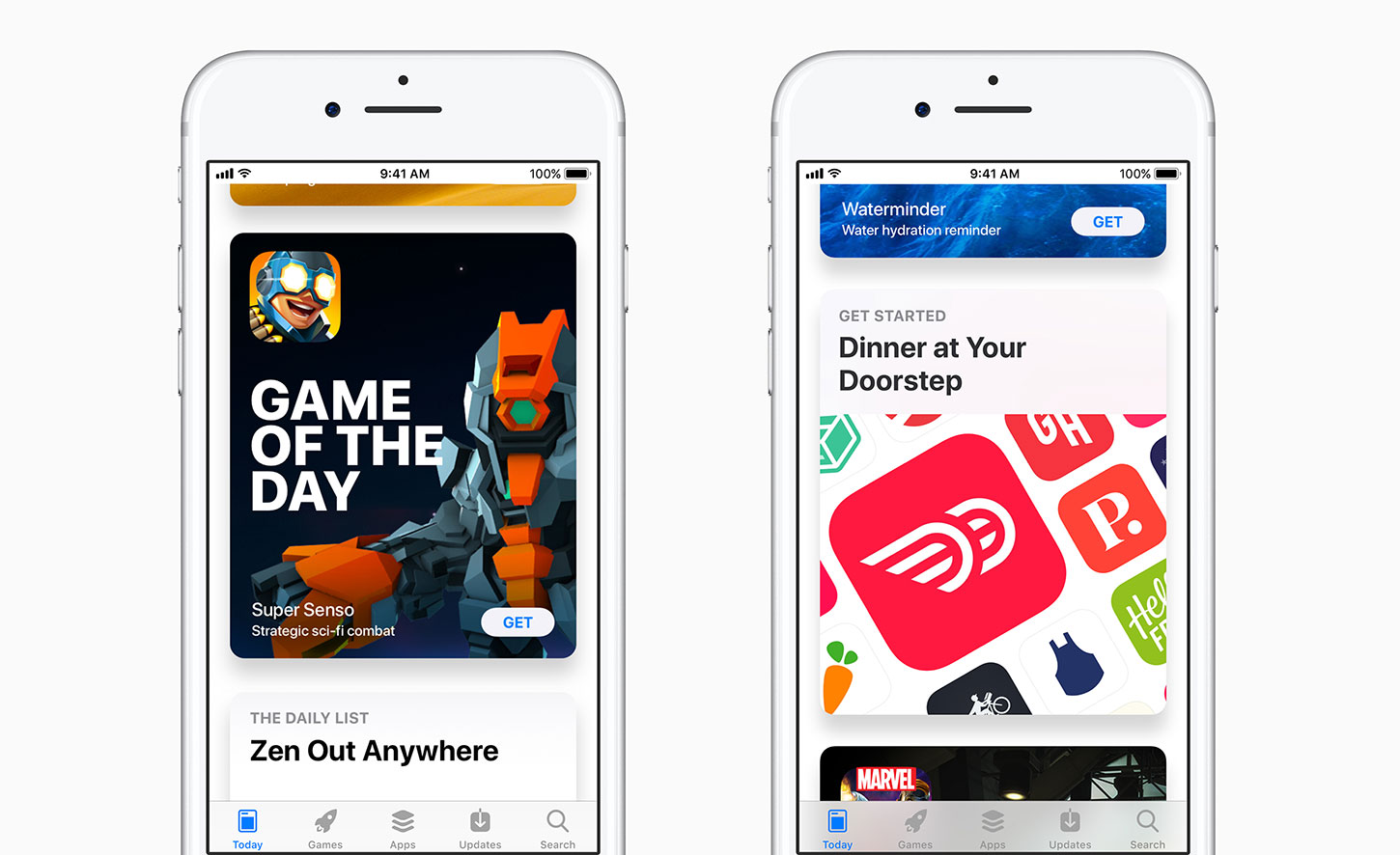 2017 App Store Redesign Editorial