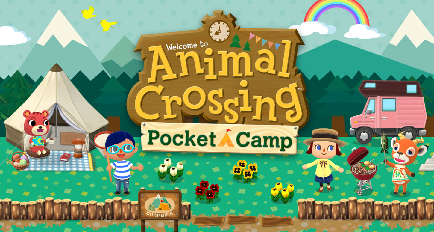 Animal Crossing Pocket Camp Artwork