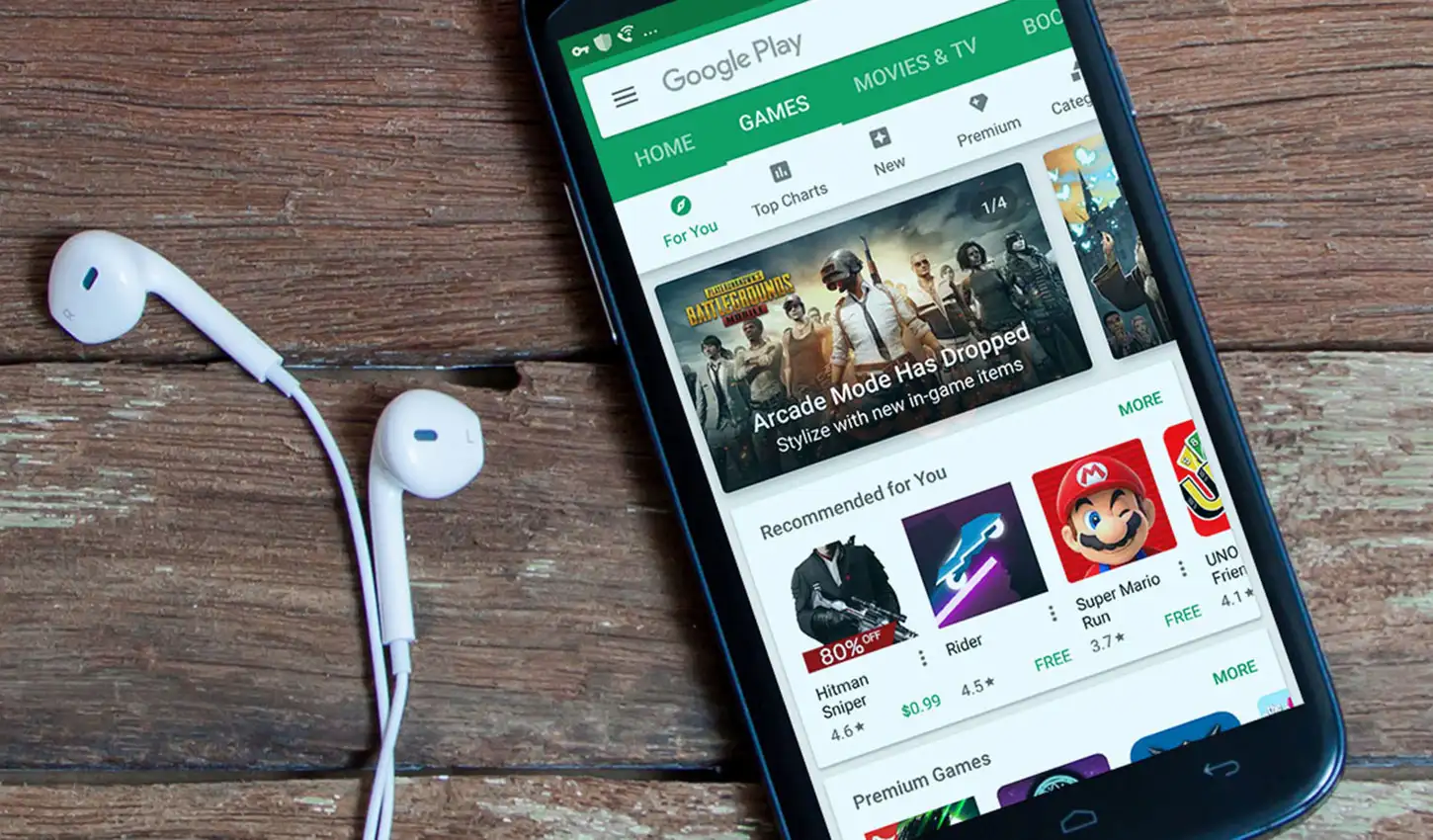 Google Play Featuring Analysis