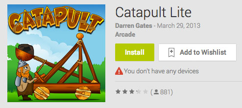catapult game