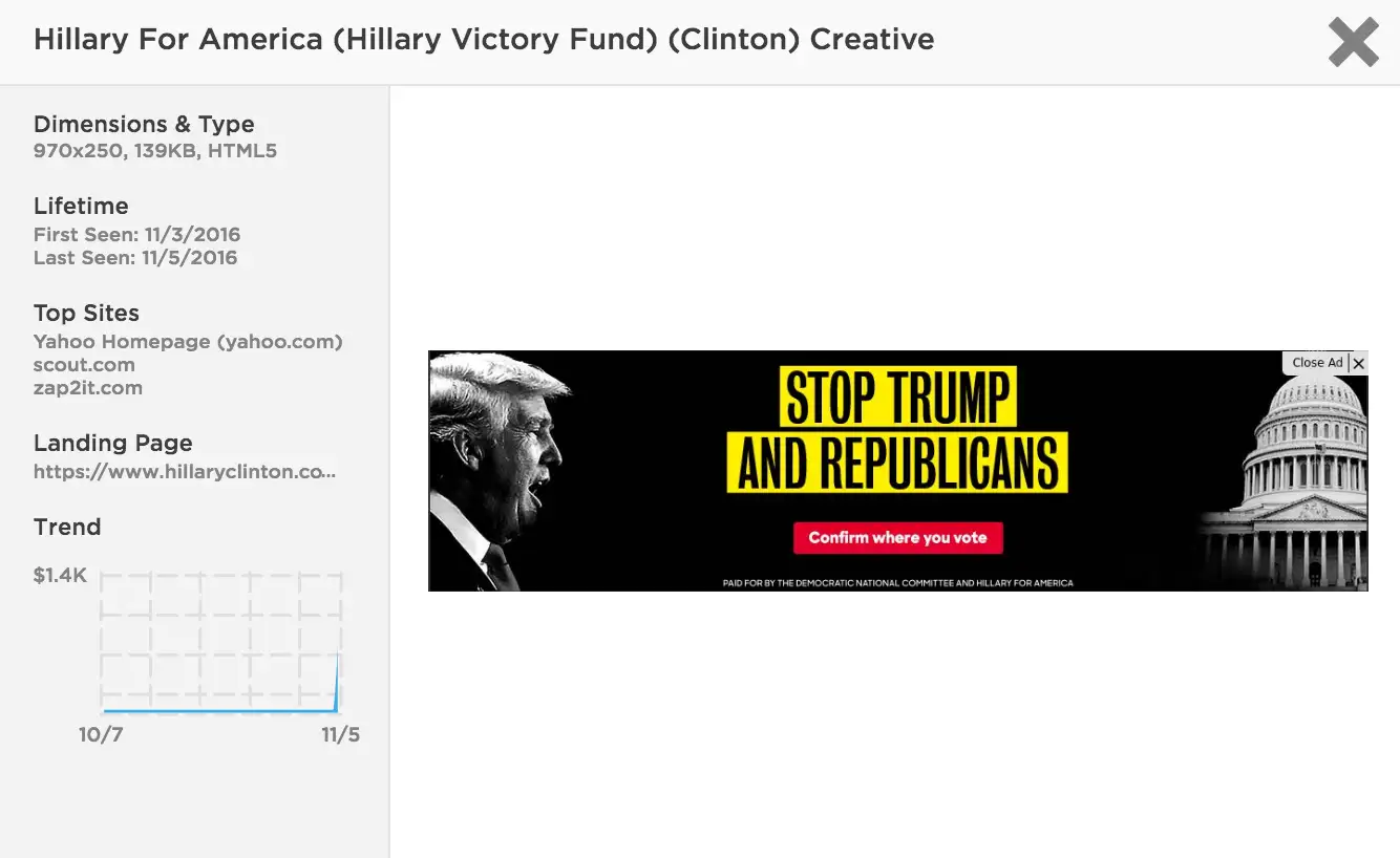 hillarystoptrump