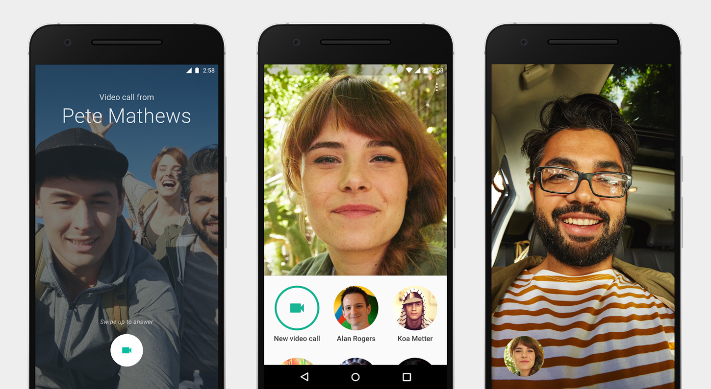 Google Duo for Android Screenshots