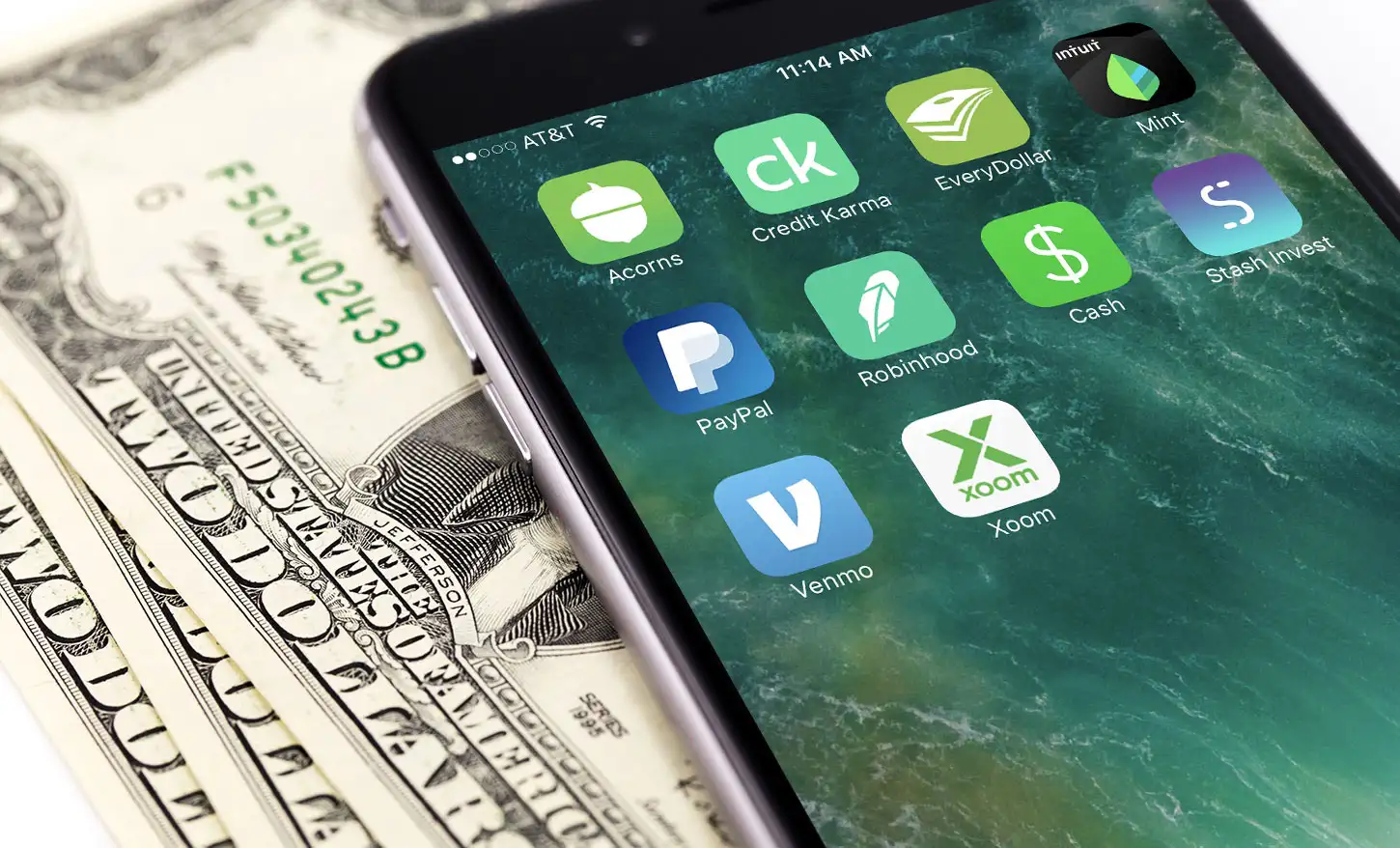 U.S. fintech app downloads hero image