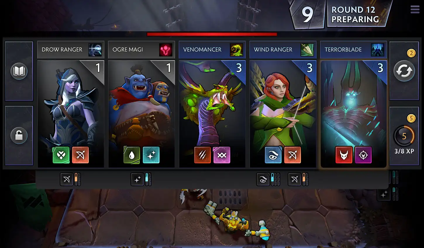 Dota Underlords Mobile