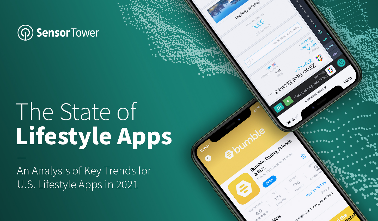 Four takeaways from Sensor Tower's 2021 State of Lifestyle Apps report.