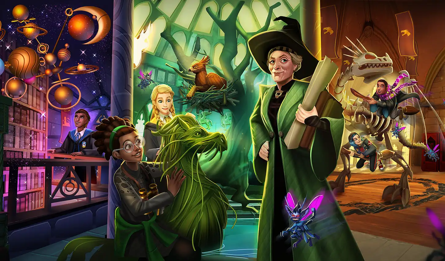 Harry Potter: Hogwarts Mystery Hits $300 Million main image feature