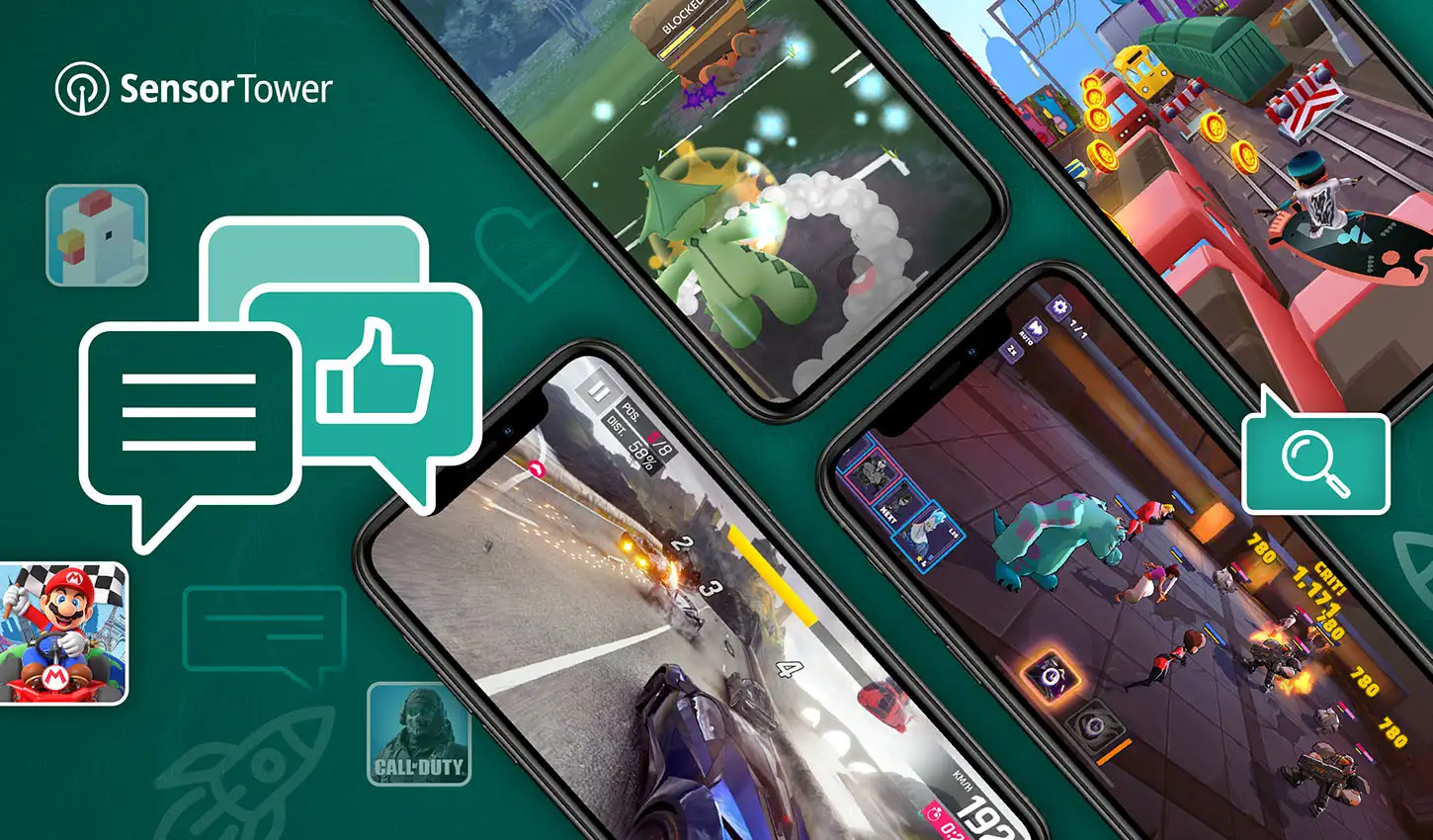 Take Sensor Tower's 2021 Mobile Gaming Industry Survey