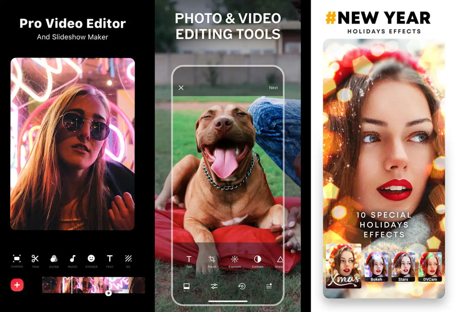 Photo and Video Category Screenshot Analysis