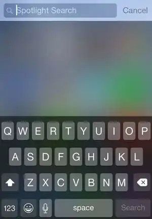 lt="spotlight search for iOS 8
