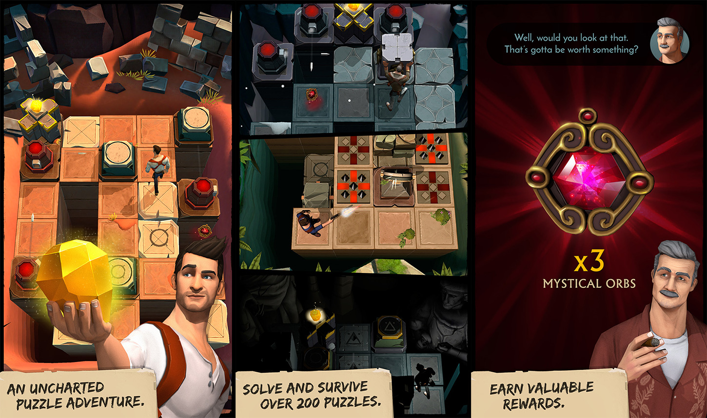 Uncharted Fortune Hunter Screenshots