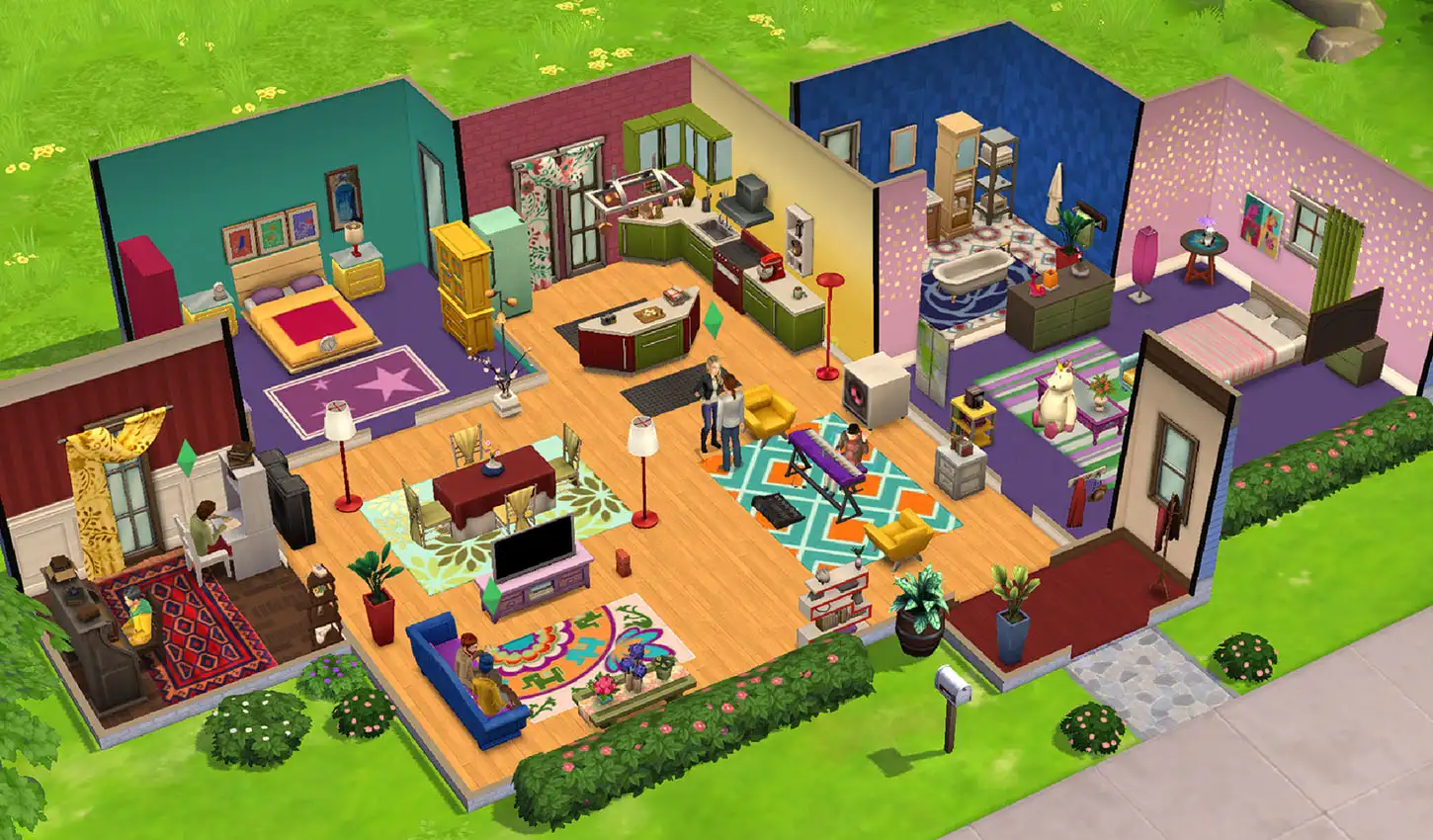 The Sims Mobile Revenue