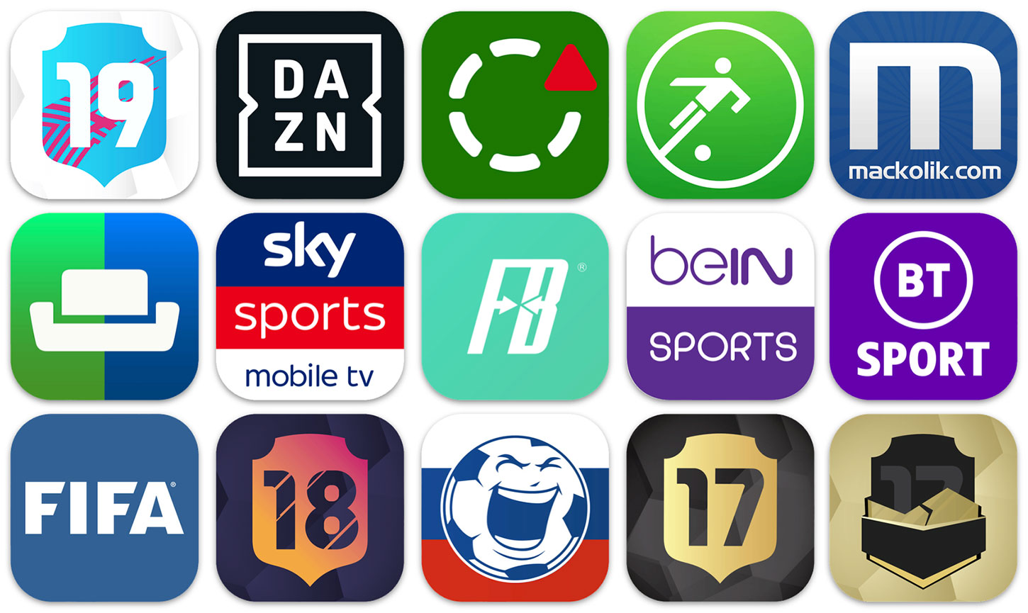 Top European Sports Apps by Downloads Banner Image