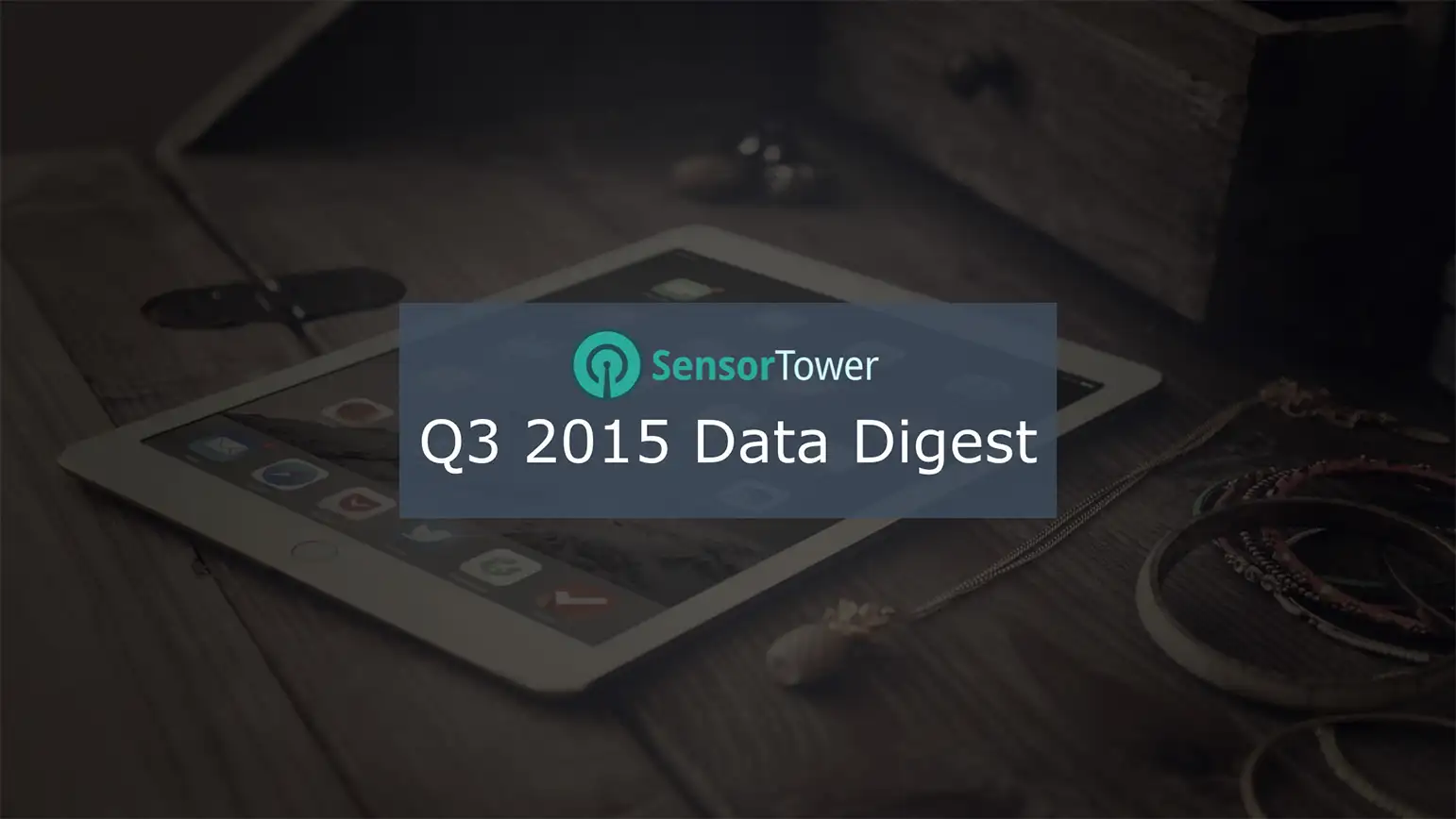 Cover of Sensor Tower's Q3 Data Digest