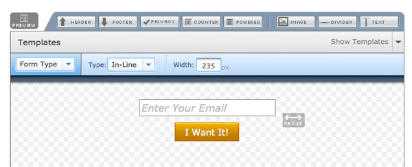 lt="Add email list box