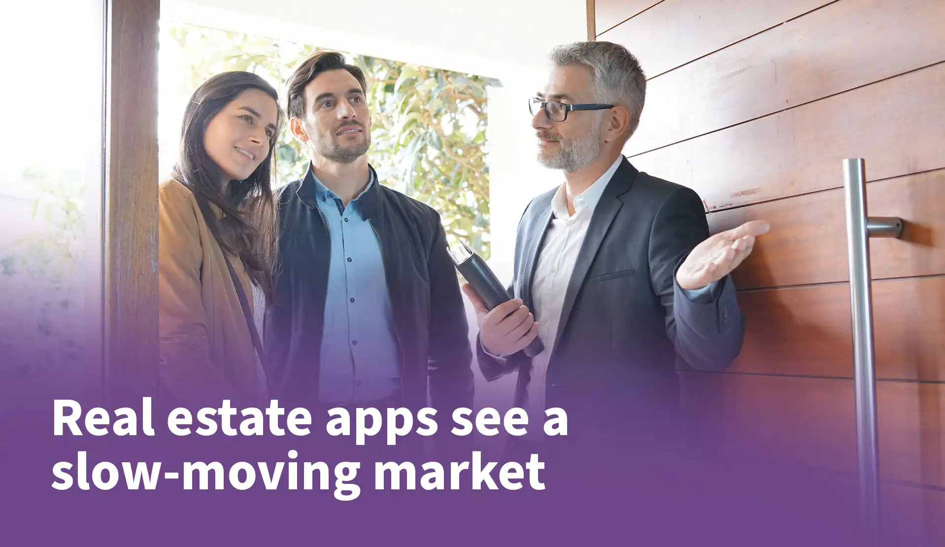 Real Estate Apps See a Slow-Moving Market