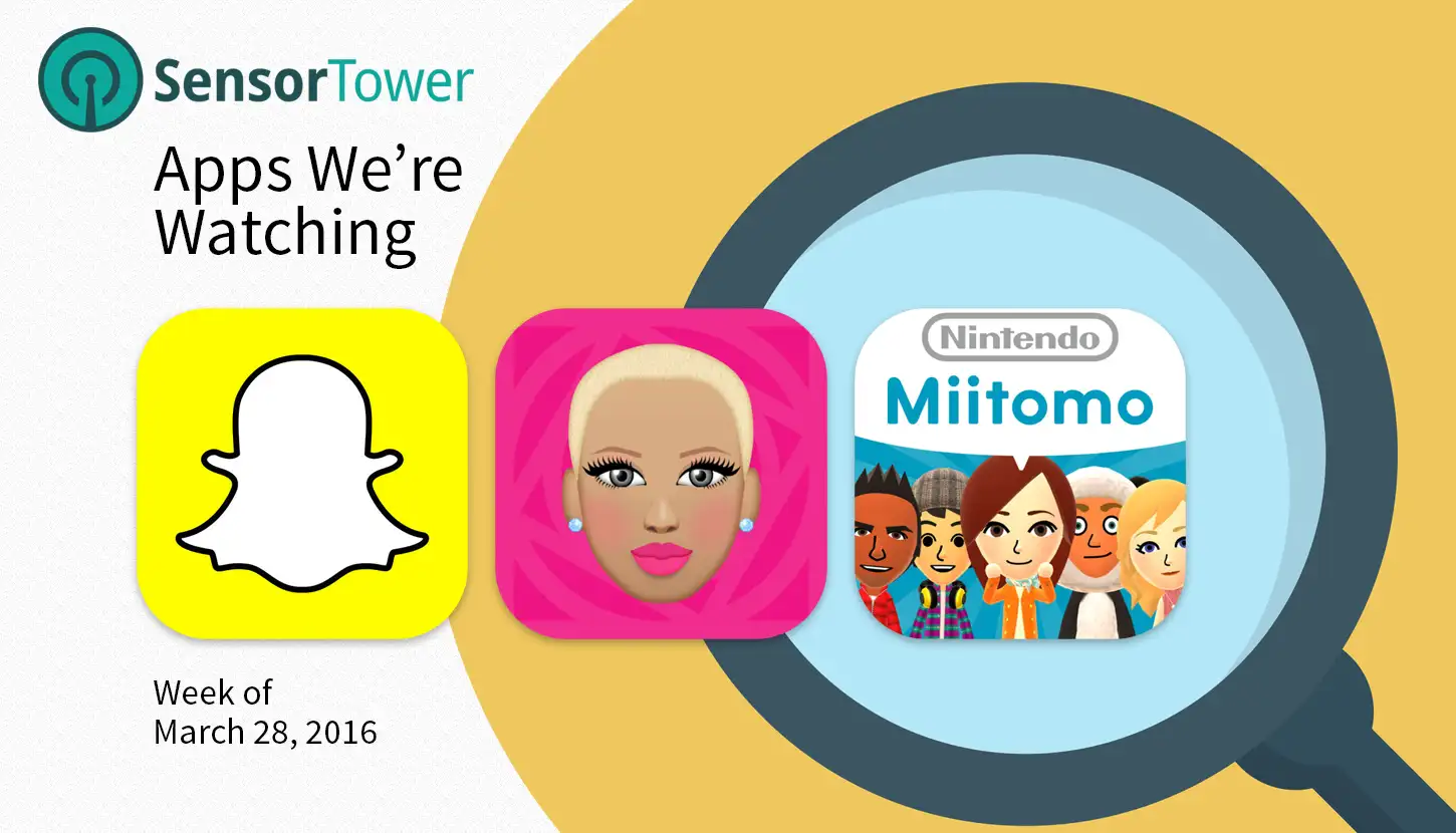 Apps We're Watching for the Week of March 28, 2016 Hero Image